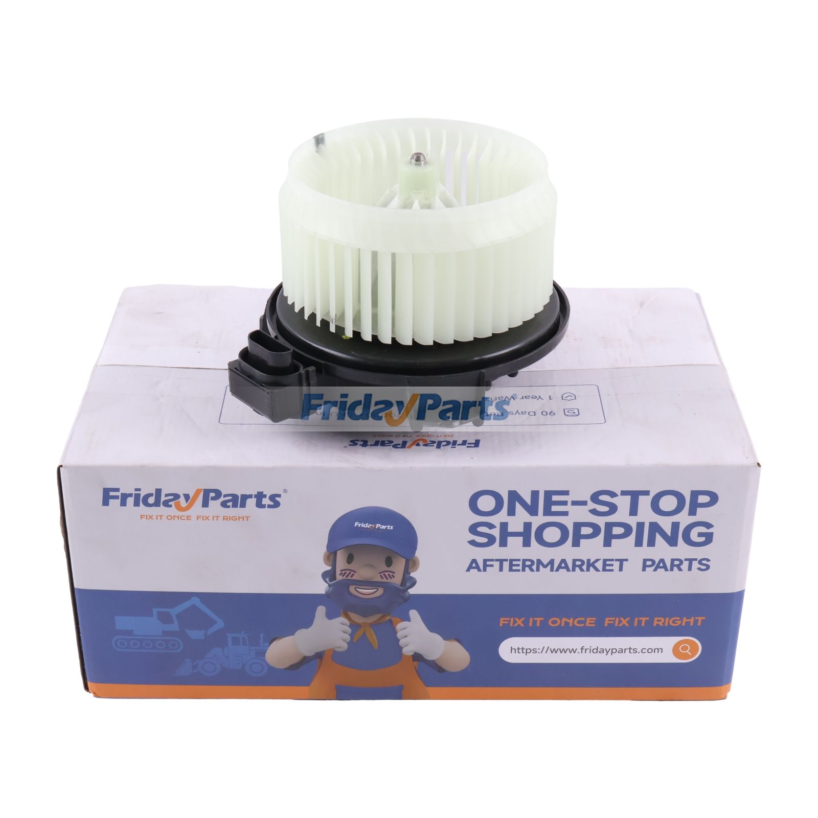 12V Lüftergebläsemotorbaugruppe R2631-93840 für Kubota Bagger KX057-5 U48-5 U55-5 Lader R065 R530CA R630CA