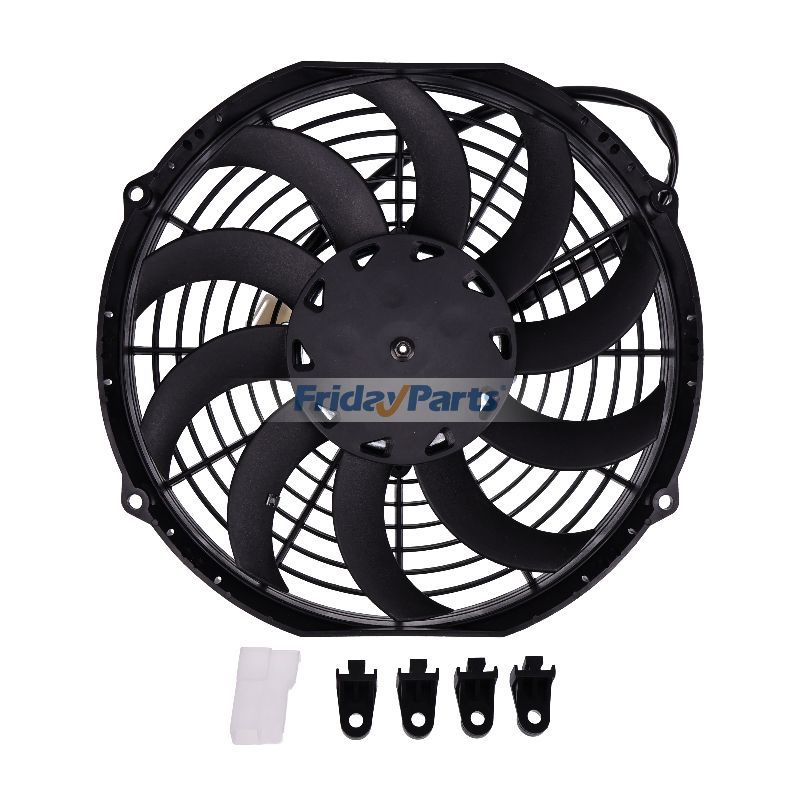 FridayParts 12V Fan Blower SuctionV-100 V400 DSR V-200 V-300