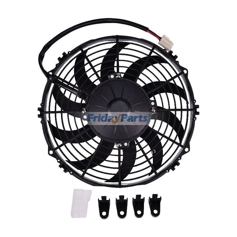  12V Fan Blower SuctionV-100 V400 DSR V-200 V-300 For Thermo King