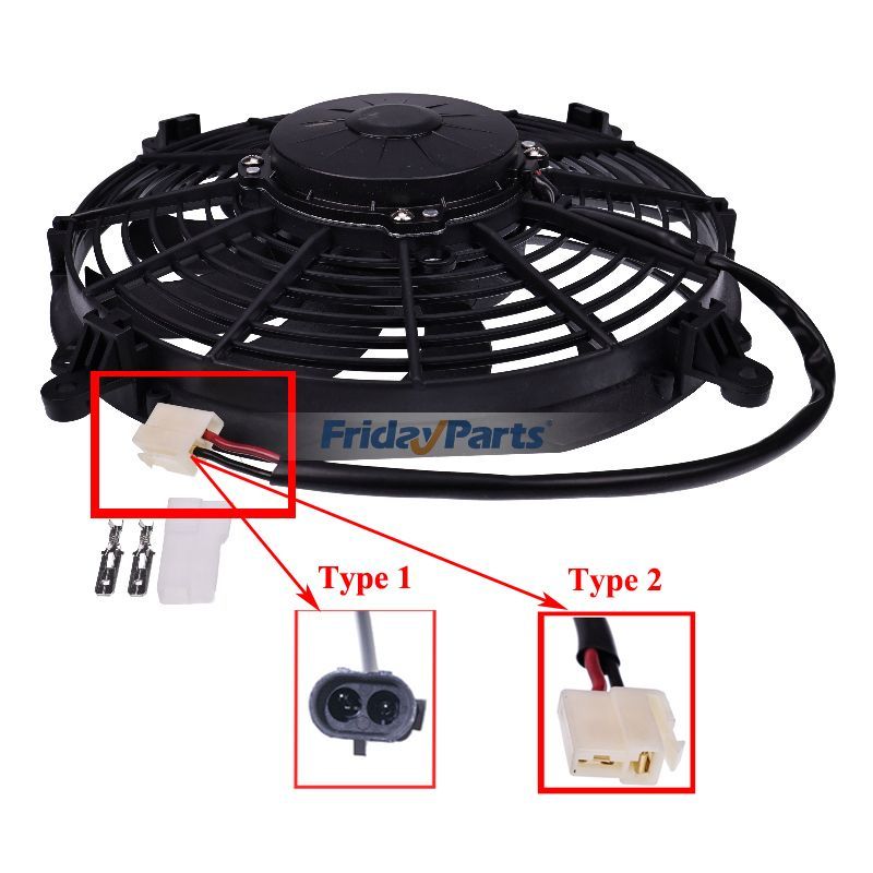 12V Fan Blower SuctionV-100 V400 DSR V-200 V-300 for Transport Refrigeration