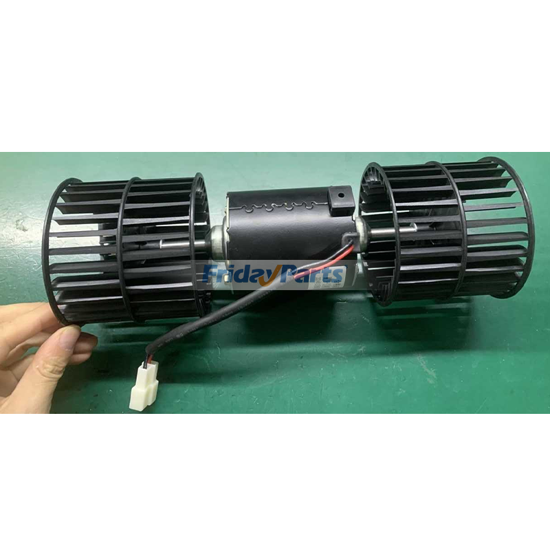 12V Fan Heater Blower Motor 7010163 for Bobcat Loader S740 S750 S770 S850 S100 S130 S150 S160 S175 S185 S205 S220 S250 S300 S450 S510 S530 S550 S570