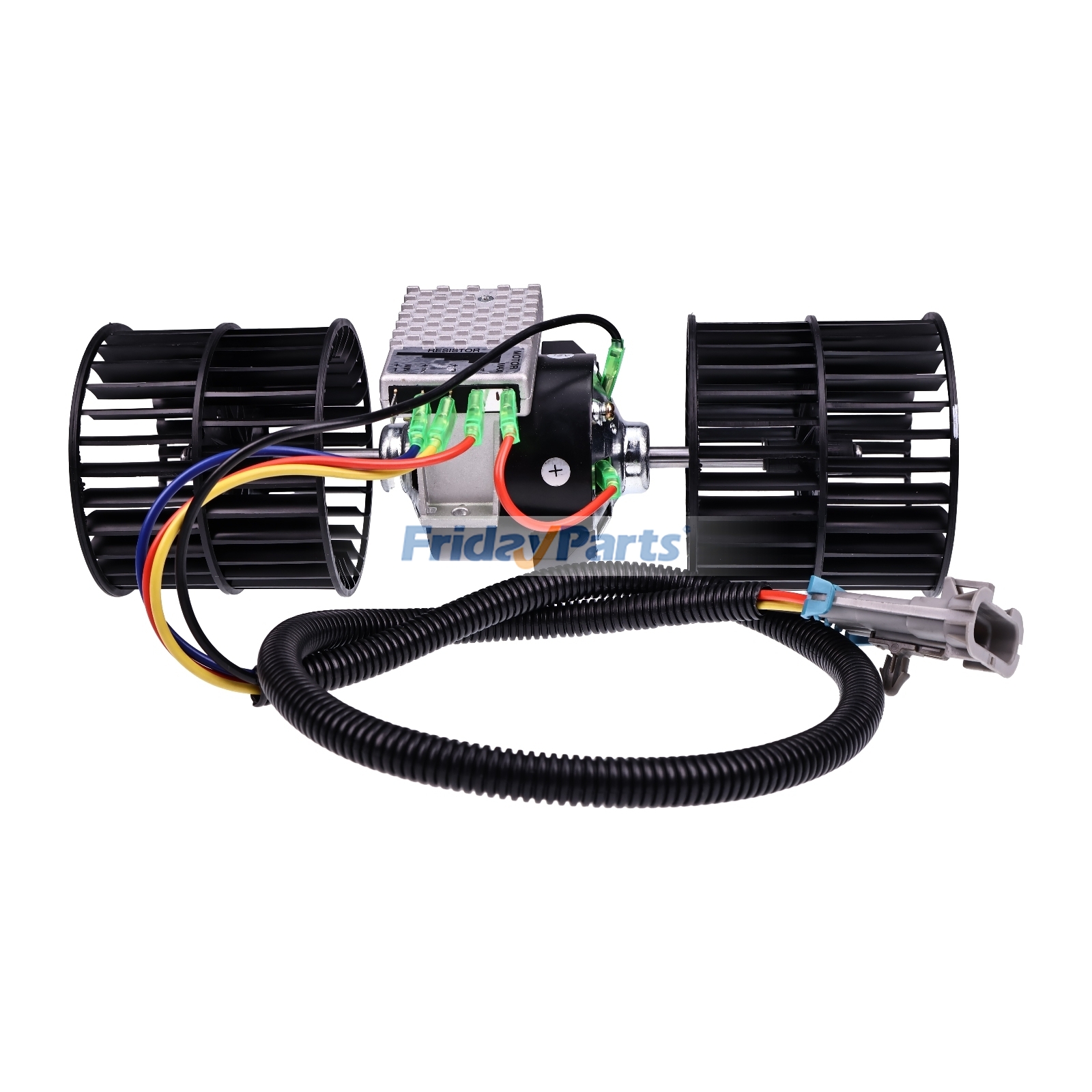 Motor de ventilador calefactor de 12 V 7010163 para cargadoras Bobcat S740, S750, S770, S850, S100, S130, S150, S160, S175, S185, S205, S220, S250, S300, S450, S510, S530, S550 y S570 Para BOBCAT