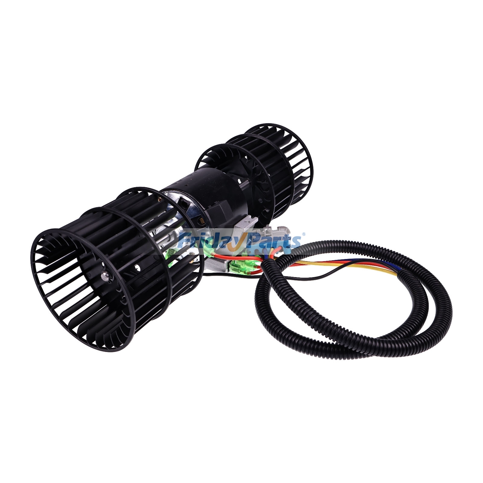 Motor de ventilador calefactor de 12 V 7010163 para cargadoras Bobcat S740, S750, S770, S850, S100, S130, S150, S160, S175, S185, S205, S220, S250, S300, S450, S510, S530, S550 y S570