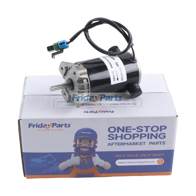 12V Fan Motor 41-2281 for Thermo King Transportation Refrigeration V-090 V-170 V-175 VM-30 VM-305 VM-400