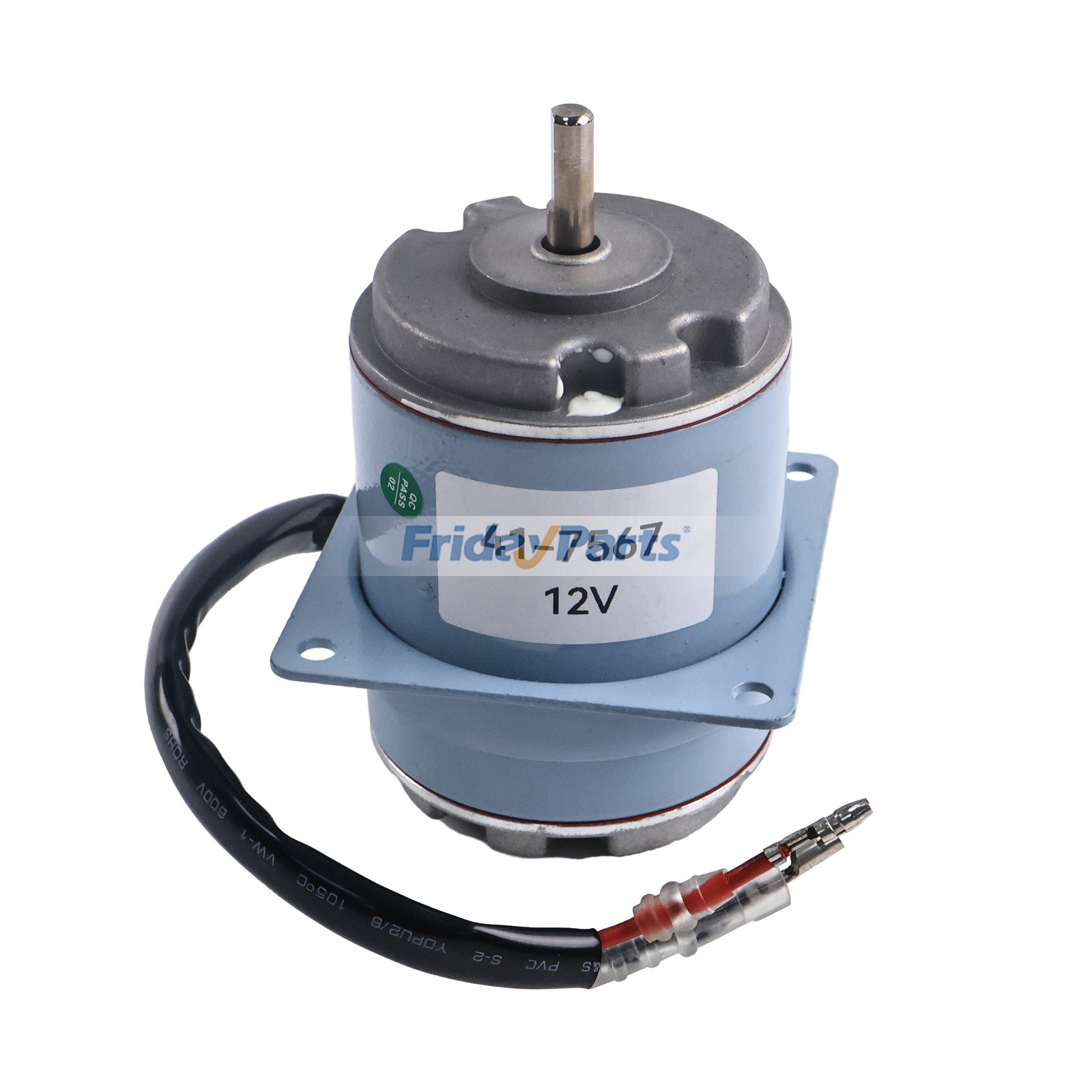 Motor de ventilador de 12 V 41-7567 1E23243G03 para refrigeração de caminhão Thermo King KV500 KV300 SV600 SV400