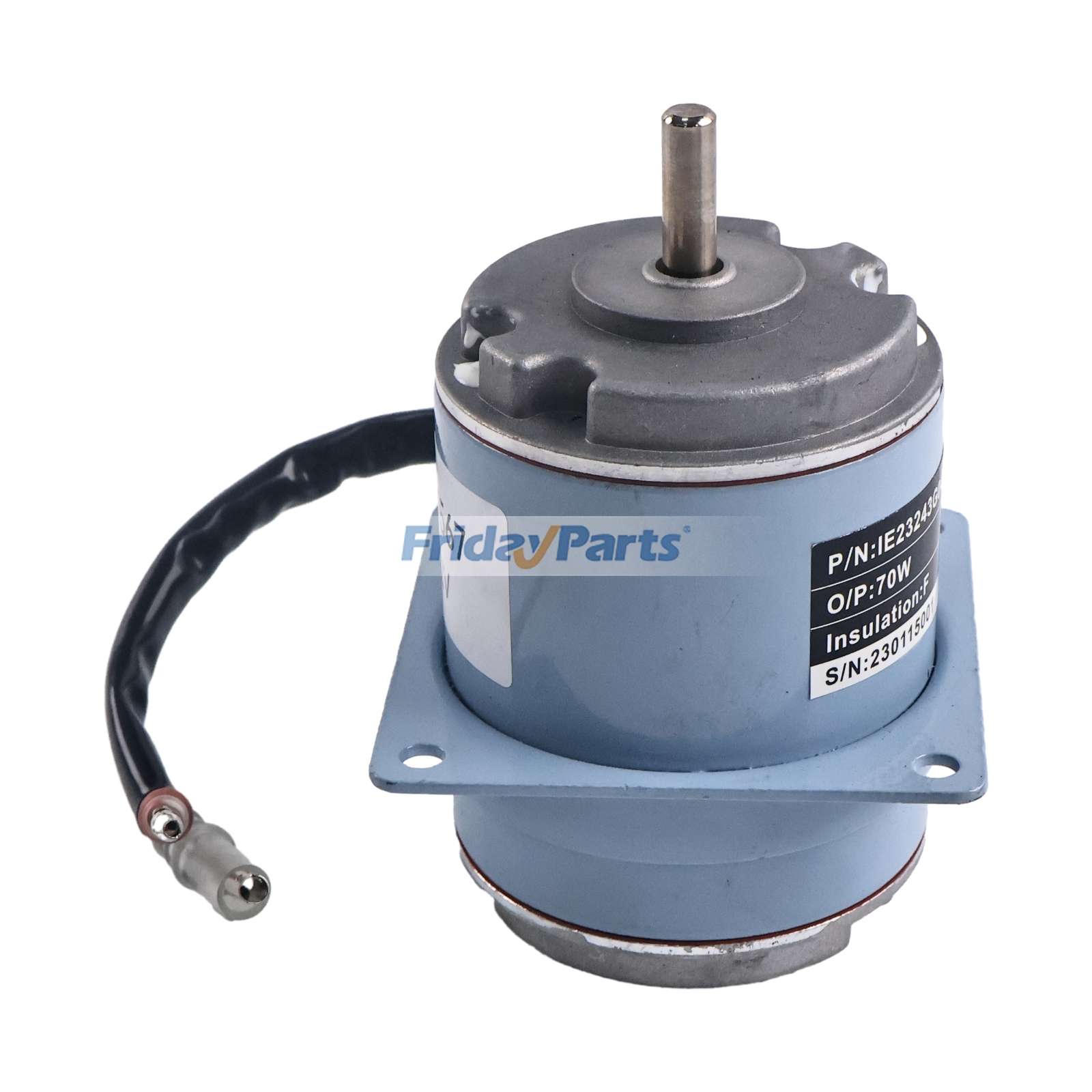 Refrigeração de Transporte Para Thermo King - Motor de ventilador de 12 V 41-7567 1E23243G03 para refrigeração de caminhão Thermo King KV500 KV300 SV600 SV400