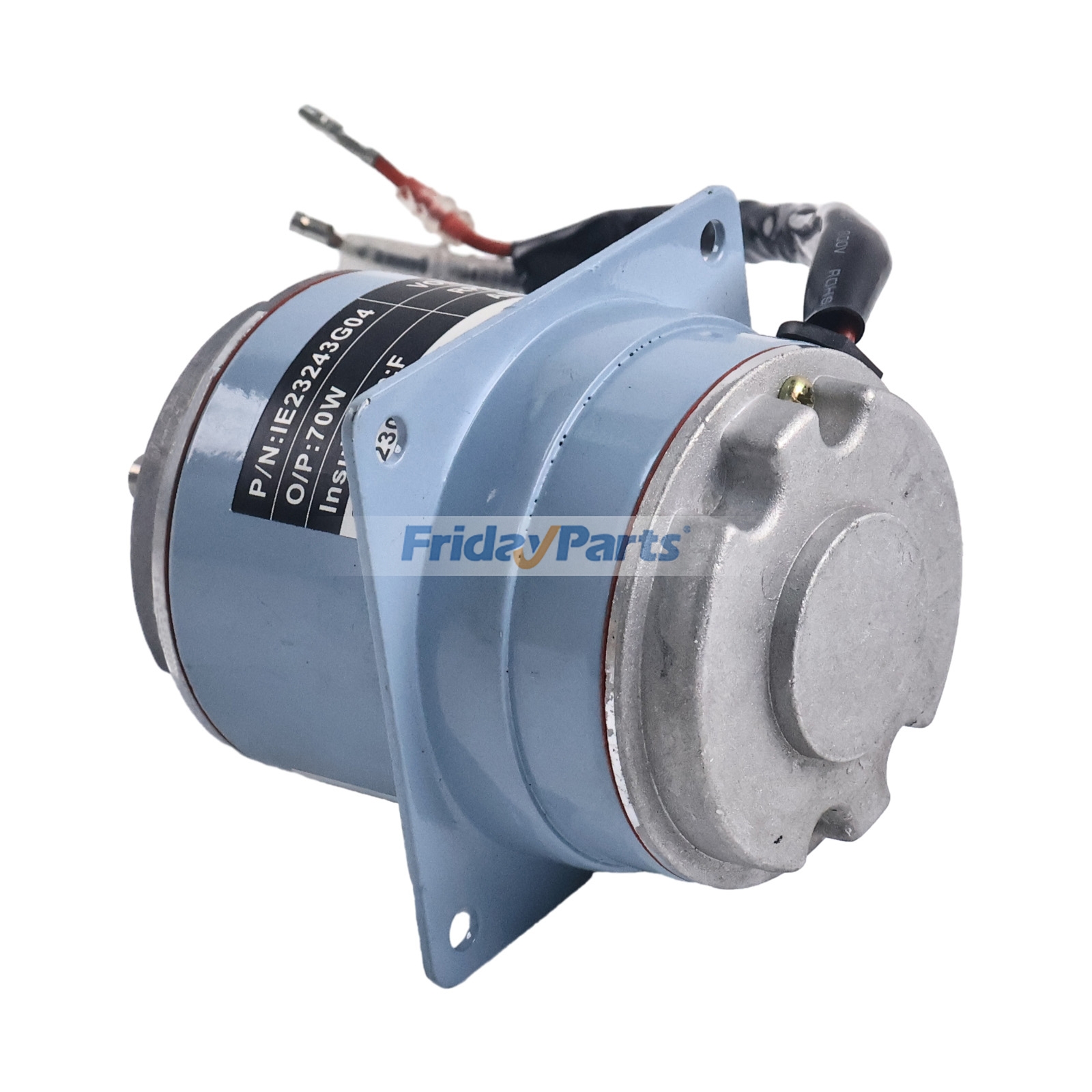Compre Motor de ventilador de 12 V 41-7567 1E23243G03 para refrigeração de caminhão Thermo King KV500 KV300 SV600 SV400 na FridayParts