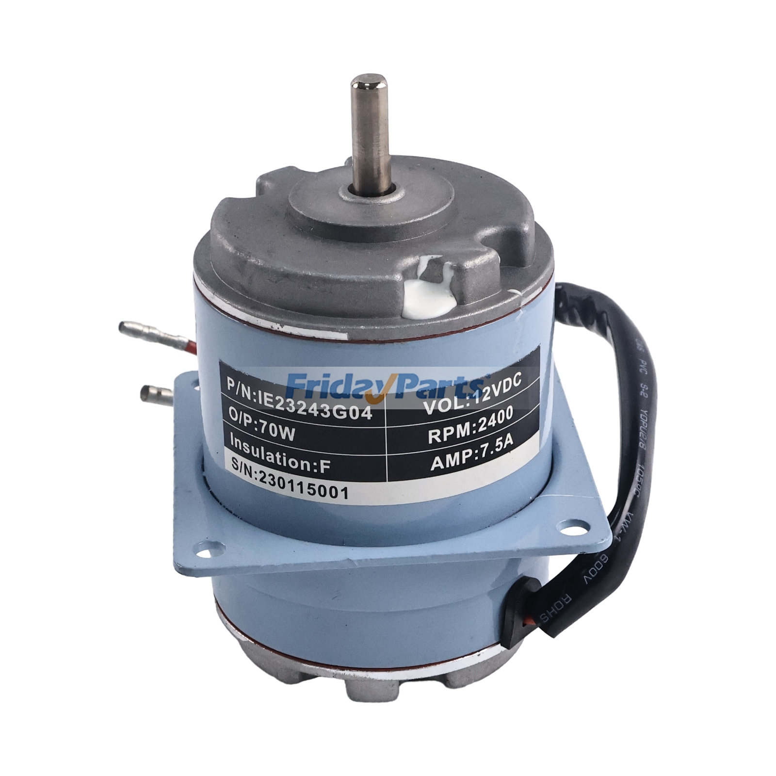 peça essencial para Refrigeração de Transporte