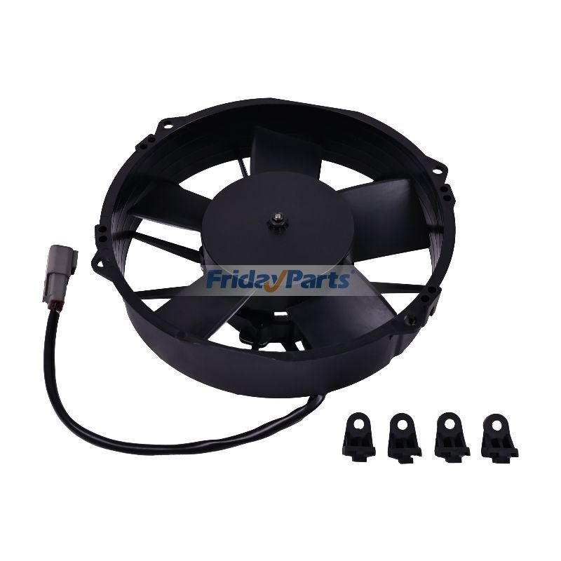 Ensemble de moteur de ventilateur 12 V 54-00650-03 pour Carrier Transicold Supra HE6 HE8 HE9pourPour CARRIER