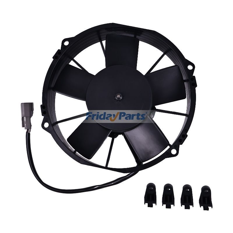 Ensemble moteur de ventilateur 12 V Transicold HE8 HE9 Pour CARRIER