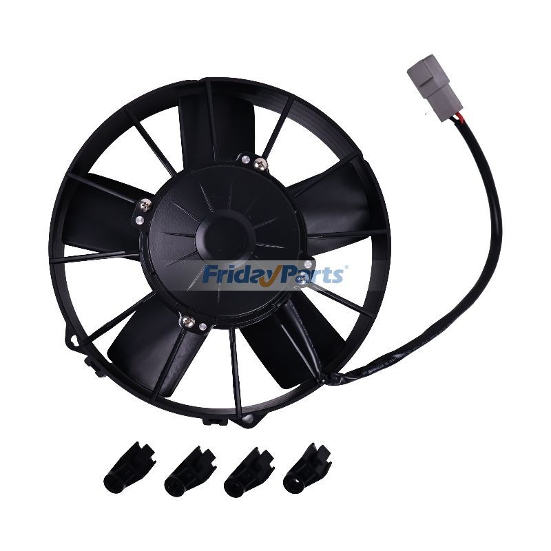 Ensemble moteur de ventilateur 12 V Transicold HE8 HE9pour Réfrigération de Transport