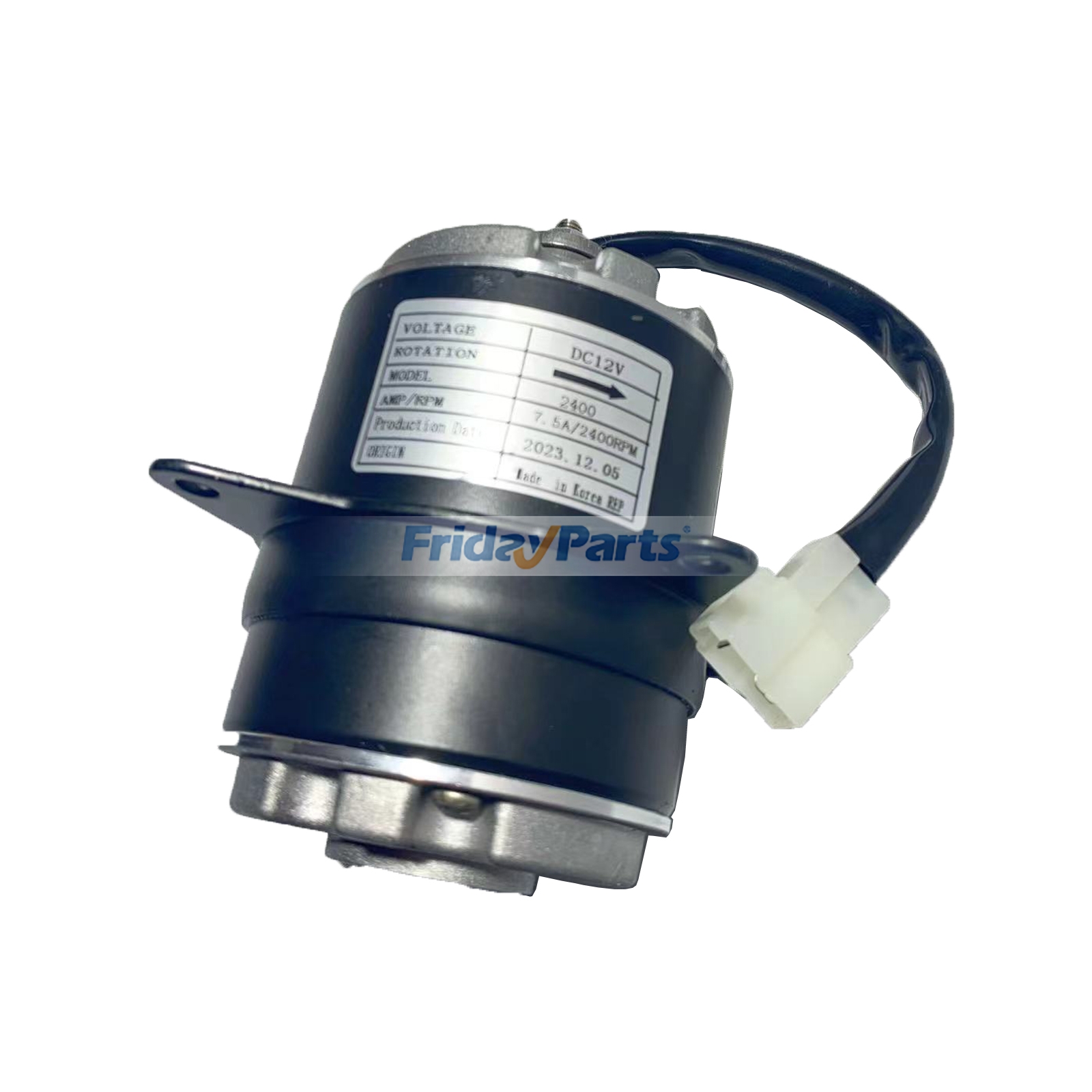 12V Fan Motor C00208 for Air Compressor