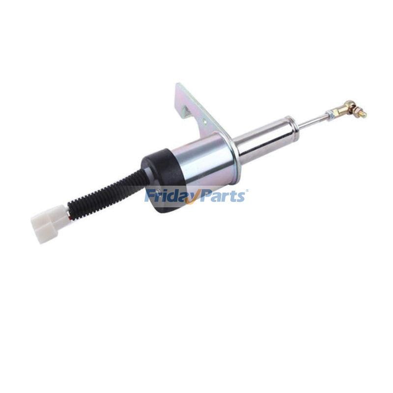 12V Flameout Solenoid Valve 4911834 for Cummins Engine S3.8G 40-62.5KVA