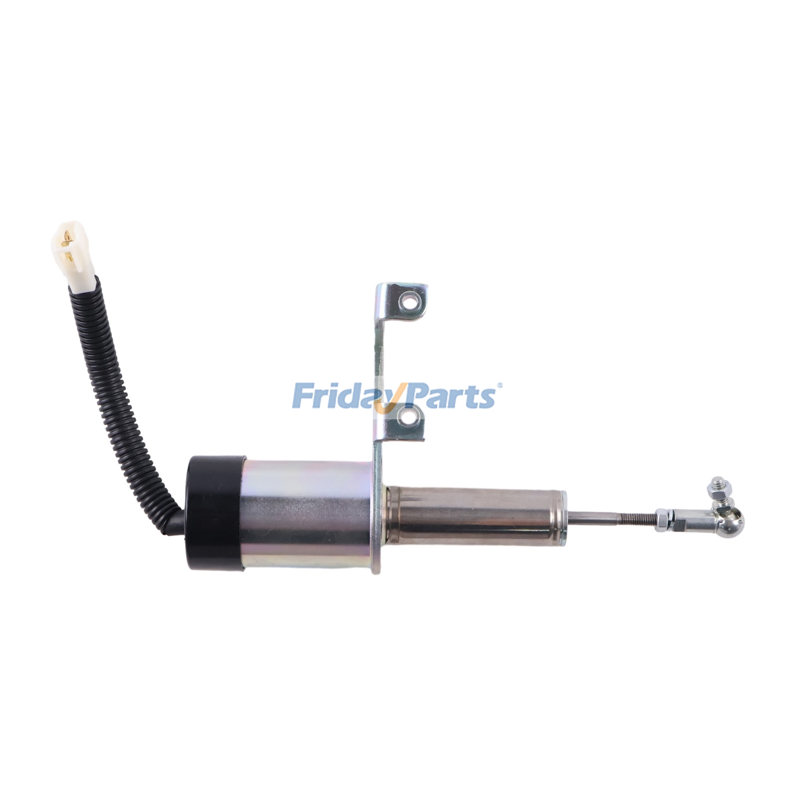 Válvula Solenoide de Extinção de Chama 12V 4911834 para Motor Cummins S3.8G 40-62,5 KVA FridayParts