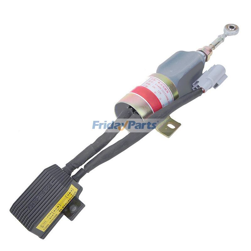 12V Flameout Valve F3400-1115100B for Yuchai Engine 4F90 491 491Q