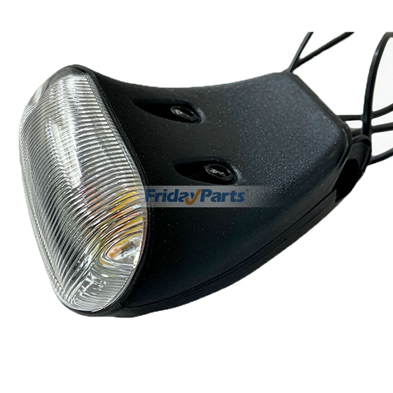 12V Front Side Indicator Light 87313174 for CASE IH Tractor Maxxum 100 110 115 120 Puma 130 140 145 155 160