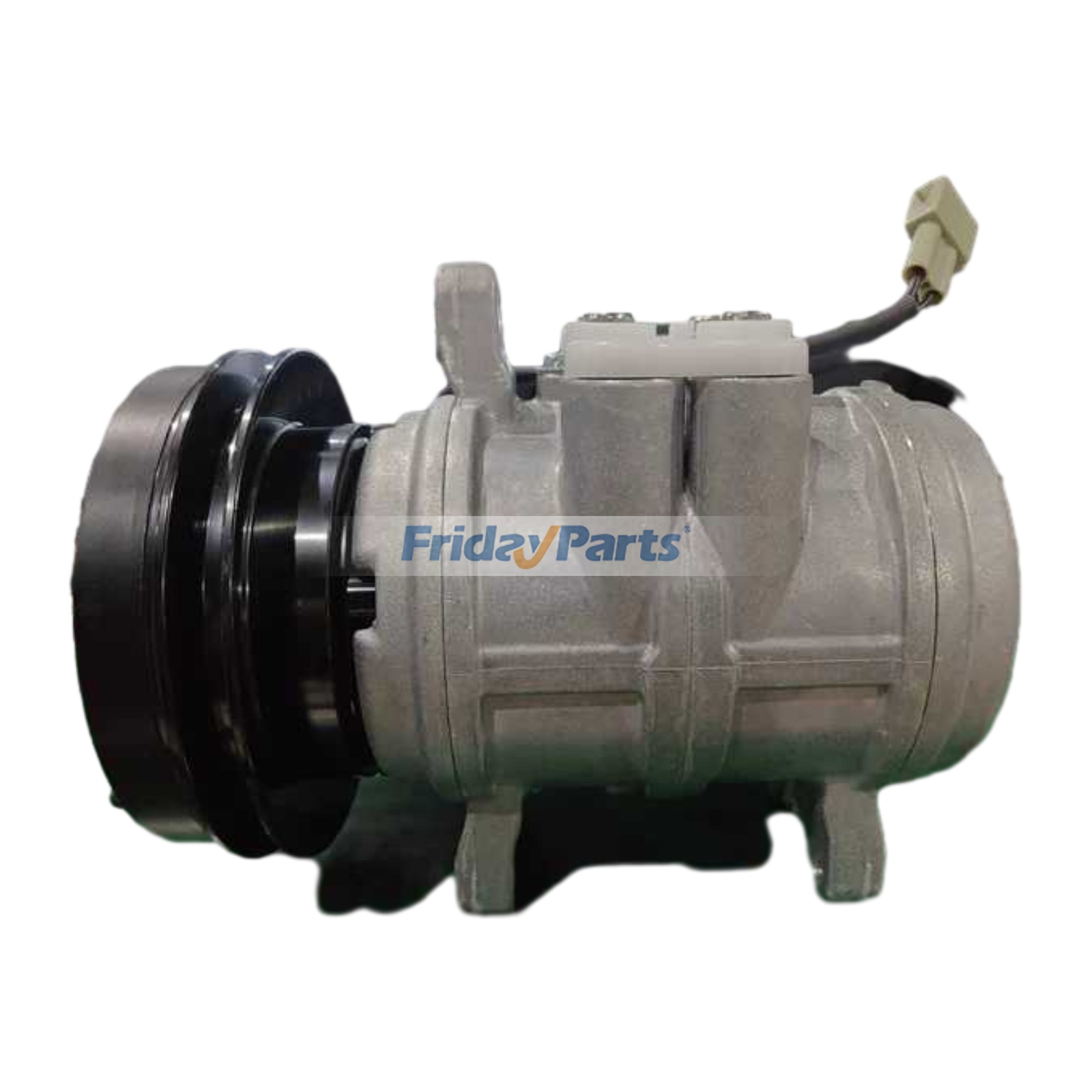 12V FS6 1PK 152mm A/C Compressor 58112 E6HZ19703A for Ford E-250 E-350 F-250 F-350 1987-1992