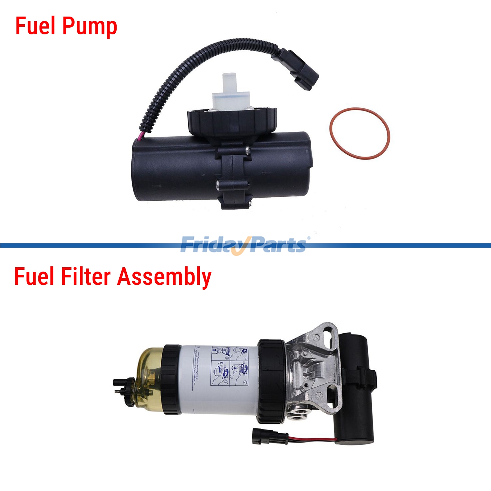 Bomba de extração de combustível 12V MP10325 232-5877 para carregadeira de rodas Caterpillar CAT 908H 908 907H 906H 906 para Motor,Carregadora 