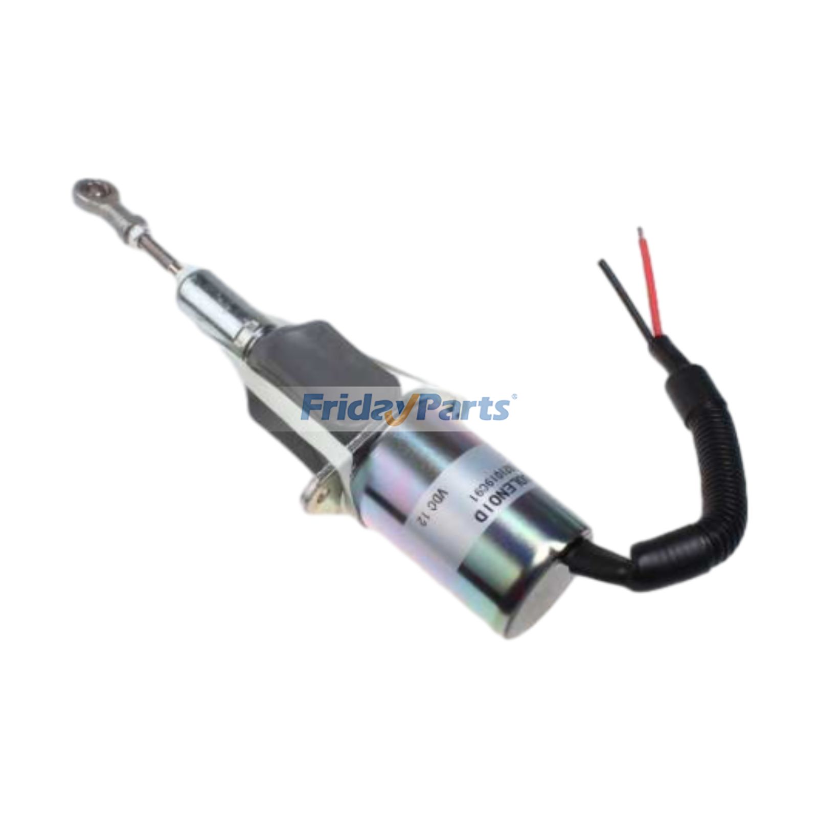 12V Kraftstoffeinspritz-Abschaltmagnetventil 1821019C91 für Perkins T6.67 CC6.76 T6.87 CC6.87 Navistar DT466 T444E DT466E DT530E Motor