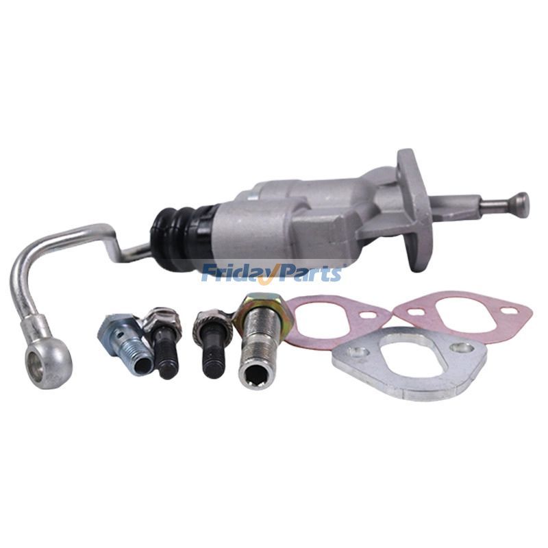 Kit de pompe de relevage de carburant 12 V avec conduite pour Cummins Dodge Ram Pickup 5,9 L 1994-1998 de FridayParts