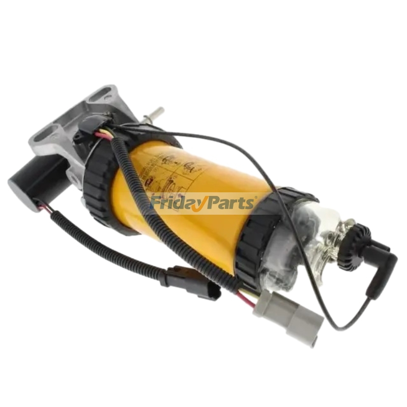 12V Fuel Lift Pump with Filter 320/07457 for JCB Excavator JS131 JS160LC JS200W JS175W JS200NLC JS145LC JS145W
