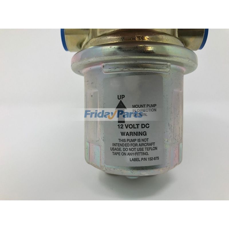 12-V-Carter-Kraftstoffpumpe 152-875 für PCM-Motor GT40für Für andere Marken