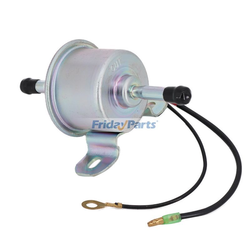 Bomba de combustível 12V 16851-52033 para motor Kubota Z482 D662 D722 D782 D902 D1105 V2203 V1505 V2607 Escavadeira KX121-2 KX161-2 KX41-2 KX61-2 KX91-2 KX91-3 para Motor,Escavadora ,Carregadora ,Cortador de Grama,Trator