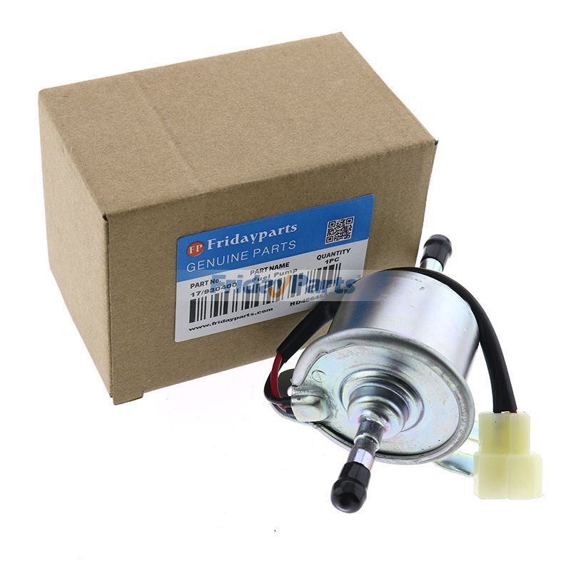 Bomba de combustible eléctrica de 12 V 17/930400 para cargadora JCB 1CX ROBOT-160 ROBOT-160HF ROBOT-170 ROBOT-170HF ROBOT-180 ROBOT-180HF ROBOT-180T ROBOT-180T para Pala cargadora,Manipulador telescópico