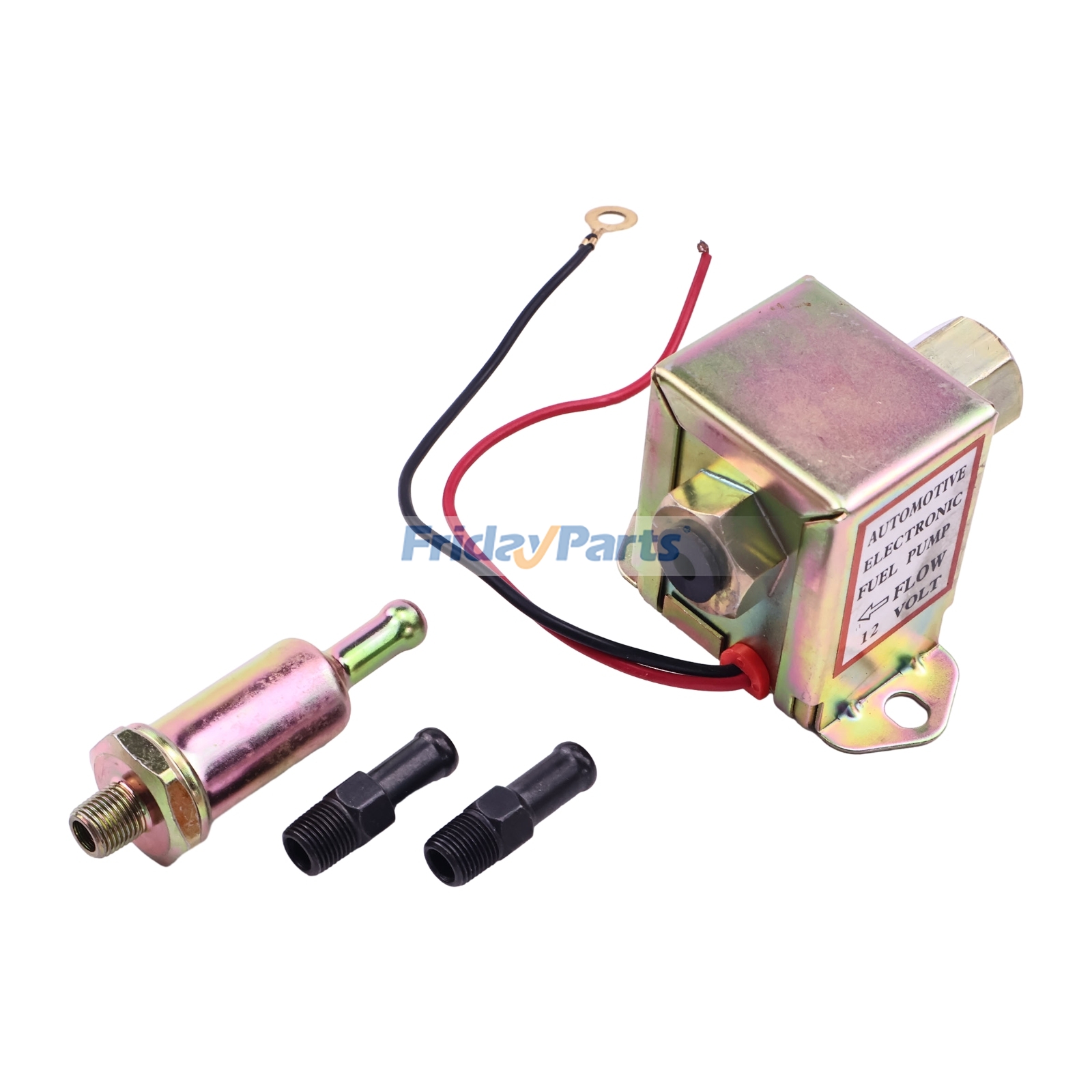 Pompe à carburant électrique 12 V 6558398 pour chargeuse compacte Bobcat 313 540