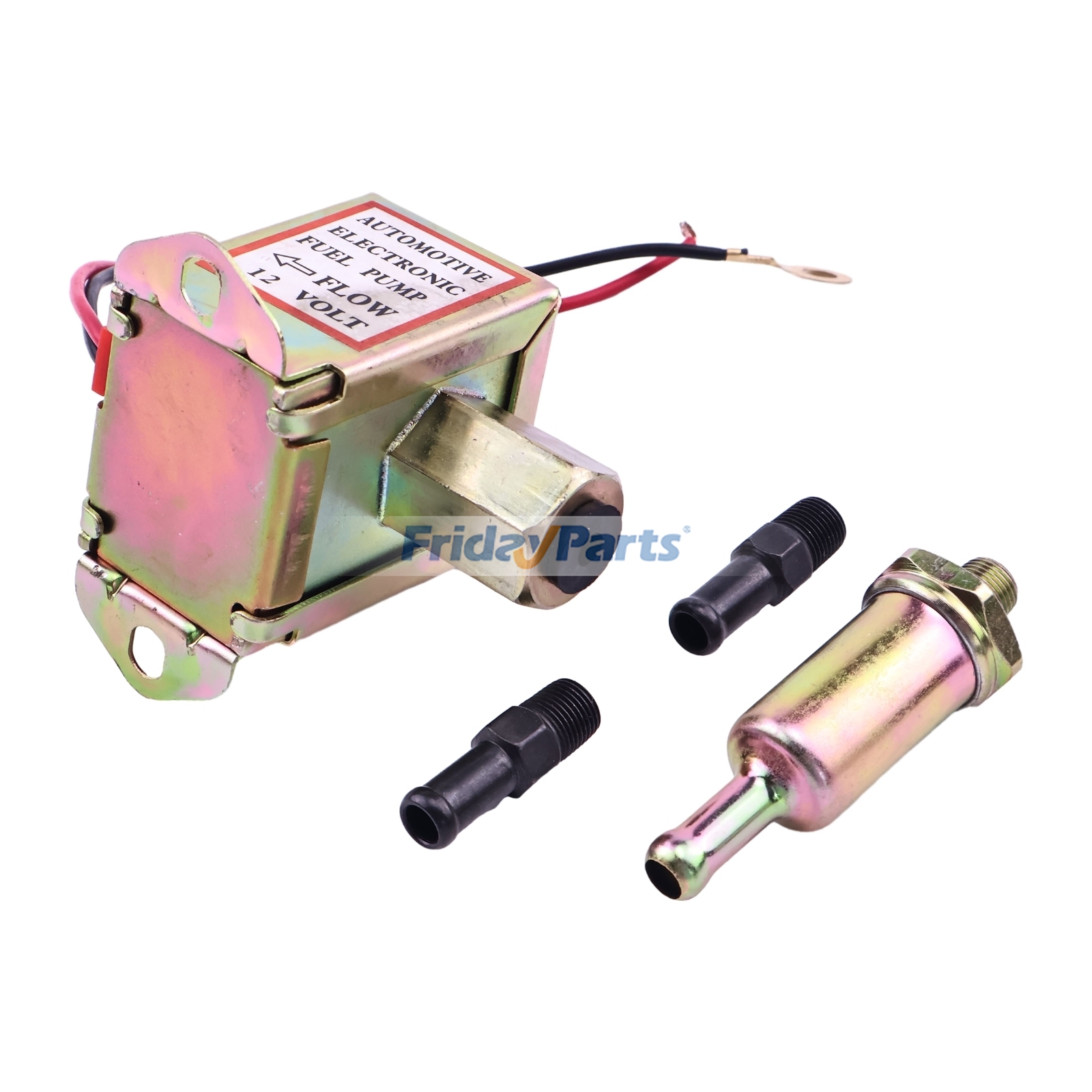 JOHN DEERE用用12V 燃料ポンプ AH130127 AH107362 AH80665、ジョンディア 3029 4039 エンジン 1032 1065 3300 4400 6600 7700 7720 116H 175 用