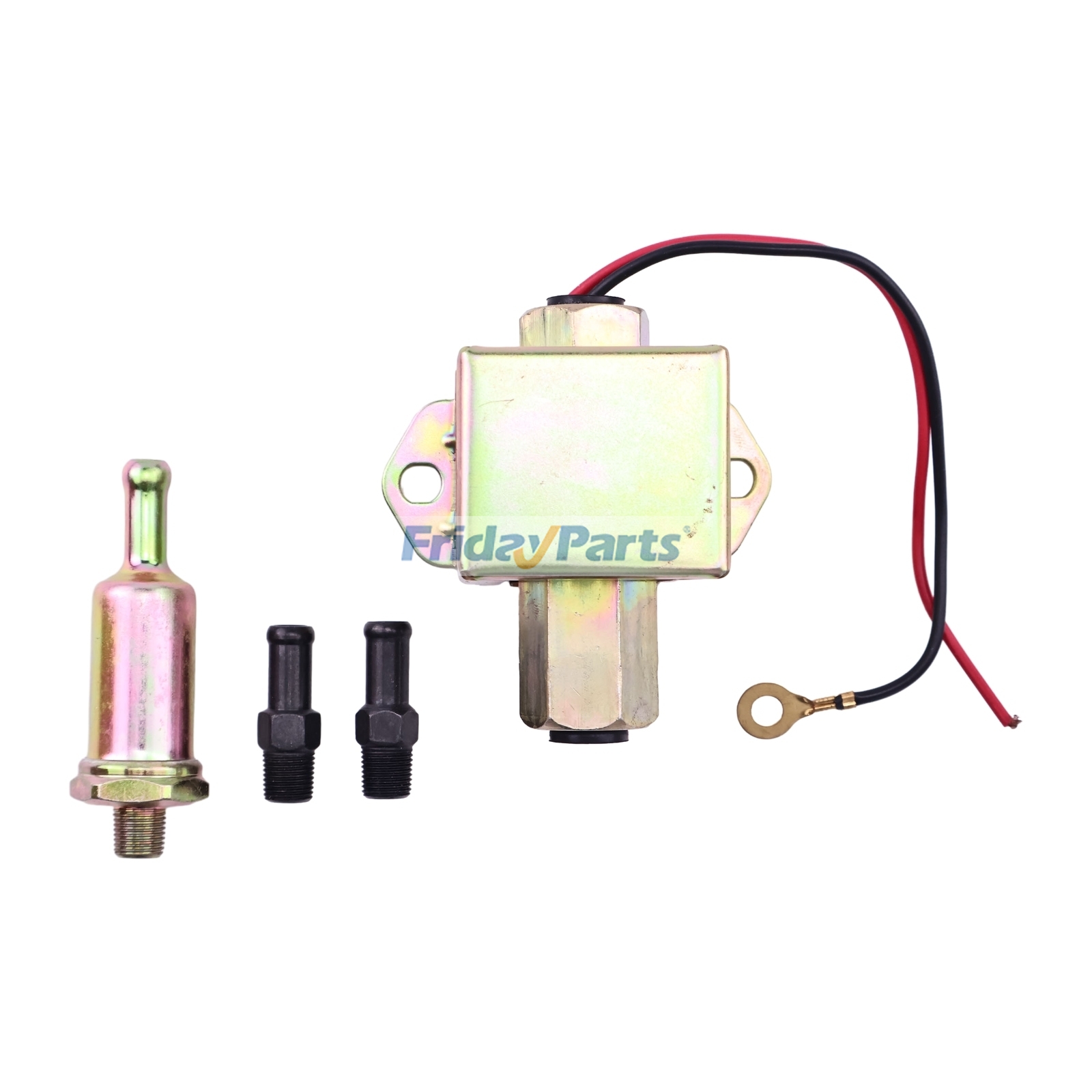FridayParts 12V Solid State Fuel Pump