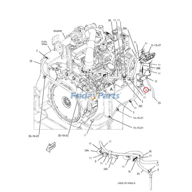  Fuel Pump For CAT,For JCB,For OTHER BRAND