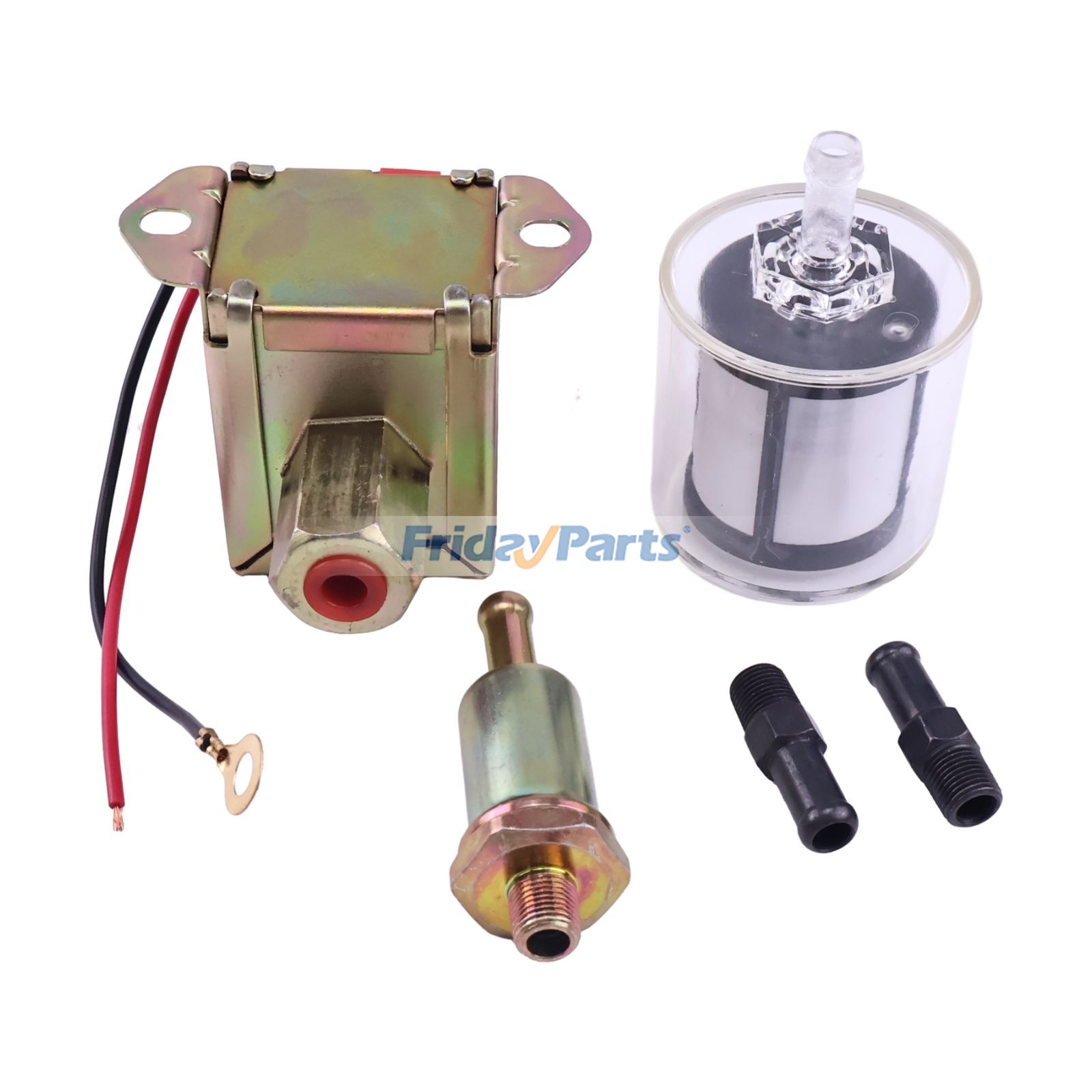 12V Fuel Pump with Filtererpillar CAT for Engine,Loader