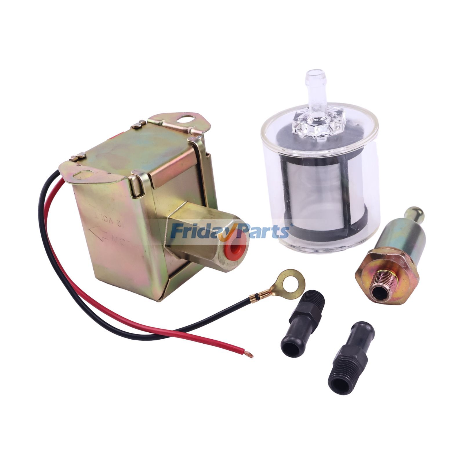 Engine,Loader 12V Fuel Pump with Filtererpillar CAT