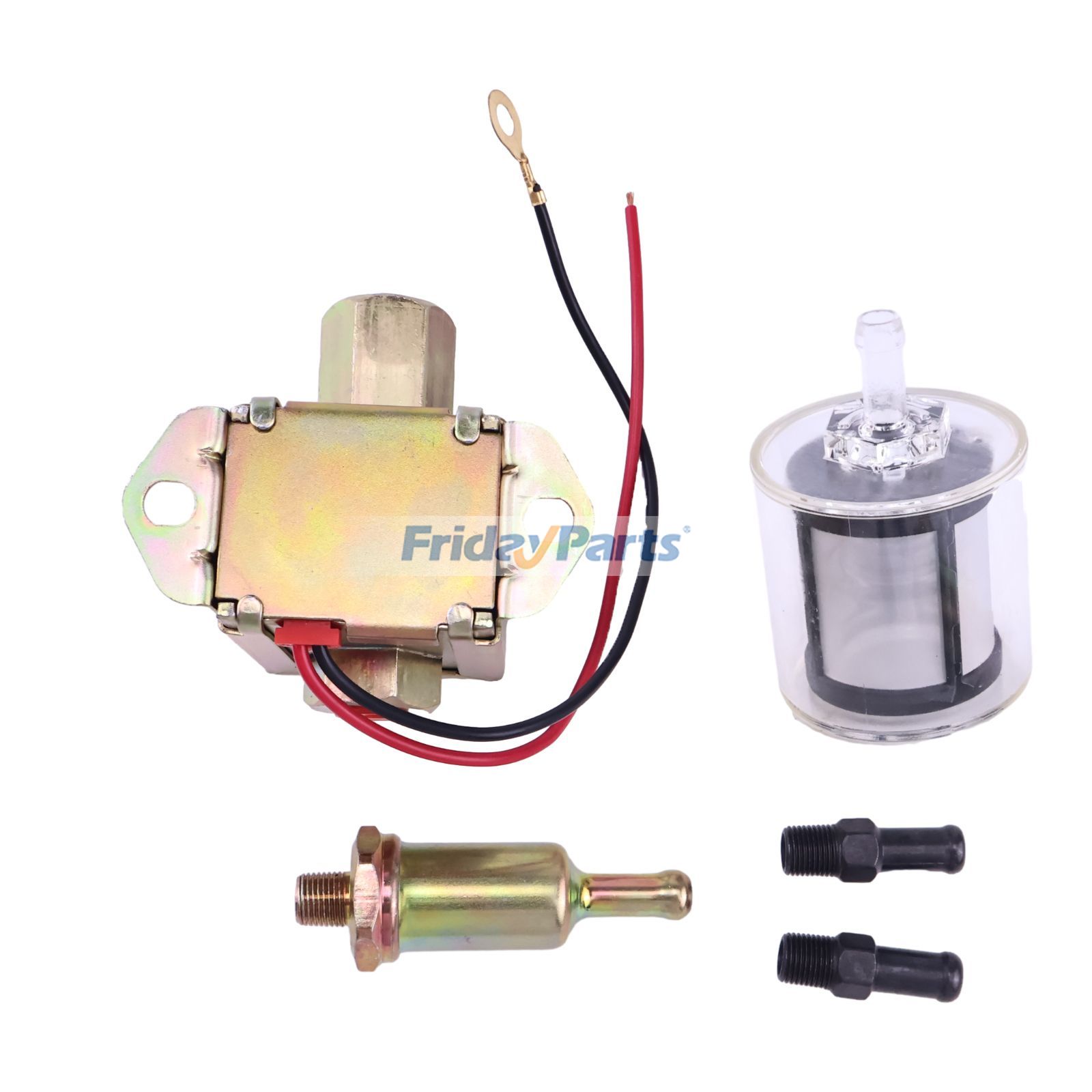  12V Fuel Pump with Filtererpillar CAT For CAT