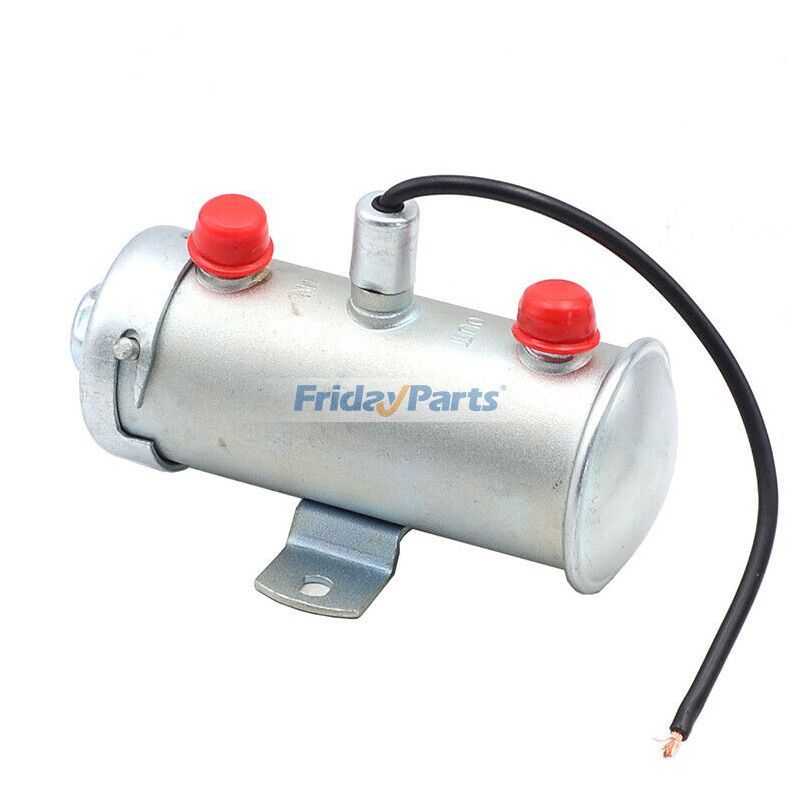 Pompe à carburant 12 V pour Carquest 41503, Navistar 917281R92, Facet 476087E, Kohler 247076, Carrier 30-01007, 3001007, 30-00106-00, Caterpillar CAT 91864-02800