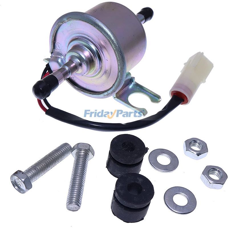 12-V-Kraftstoffpumpe 8971491820 für John Deere Bagger 17ZTS 27C 27ZTS 35C 35ZTS 50C 50ZTS