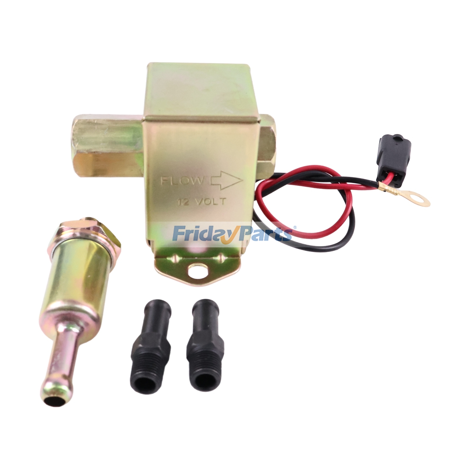 12V Fuel Pump AH130127 AH107362 AH80665 for John Deere Engine 3029 4039 Combine 9500 9510 9550 9600 9610 for less