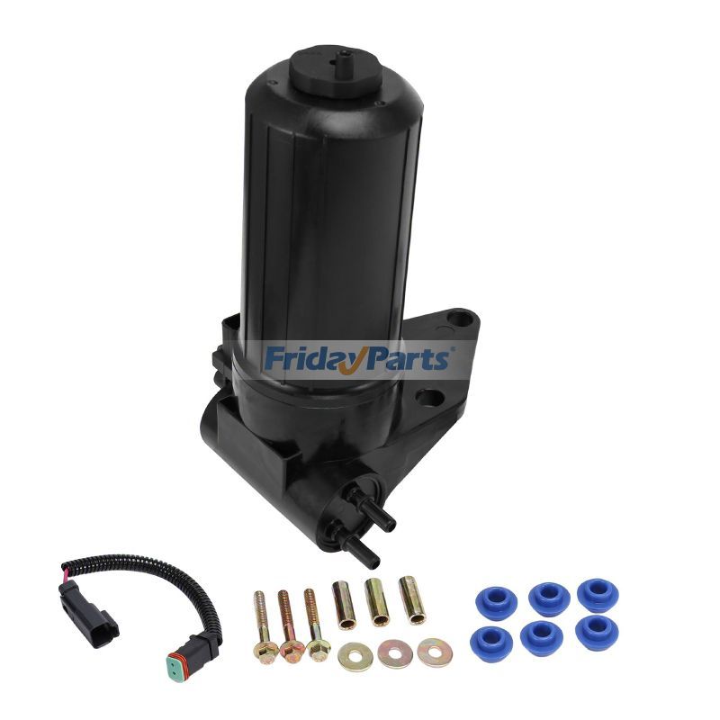 12V Fuel Pump Kit 467-7011 for Caterpillar CAT Engine 3054C C4.4 Excavator 312D2 318D2 Loader 416F2 420F2 430F2 444F2