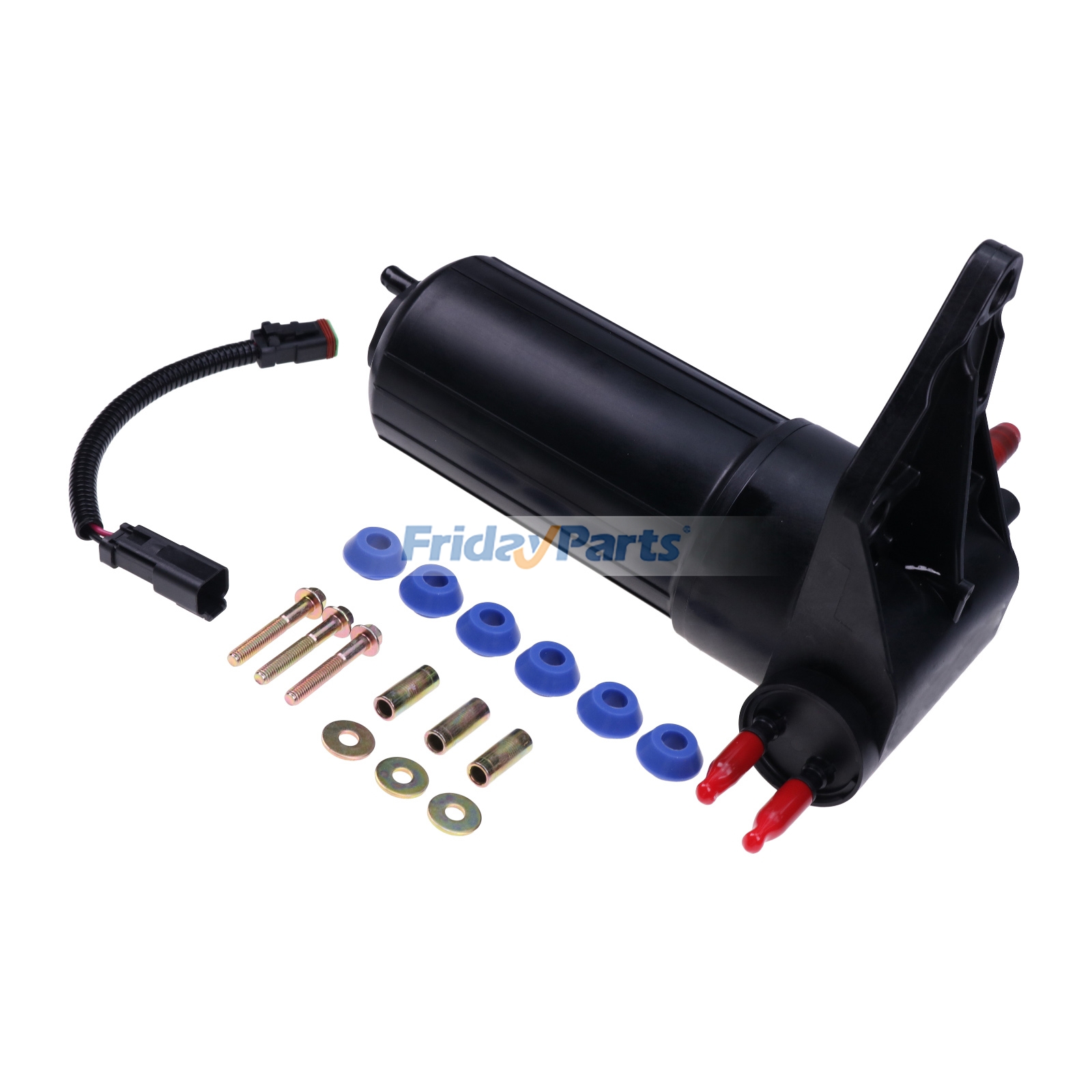 12V Fuel Pump Kit 467-7011 for Caterpillar CAT Engine 3054C C4.4 Excavator 312D2 318D2 Loader 416F2 420F2 430F2 444F2