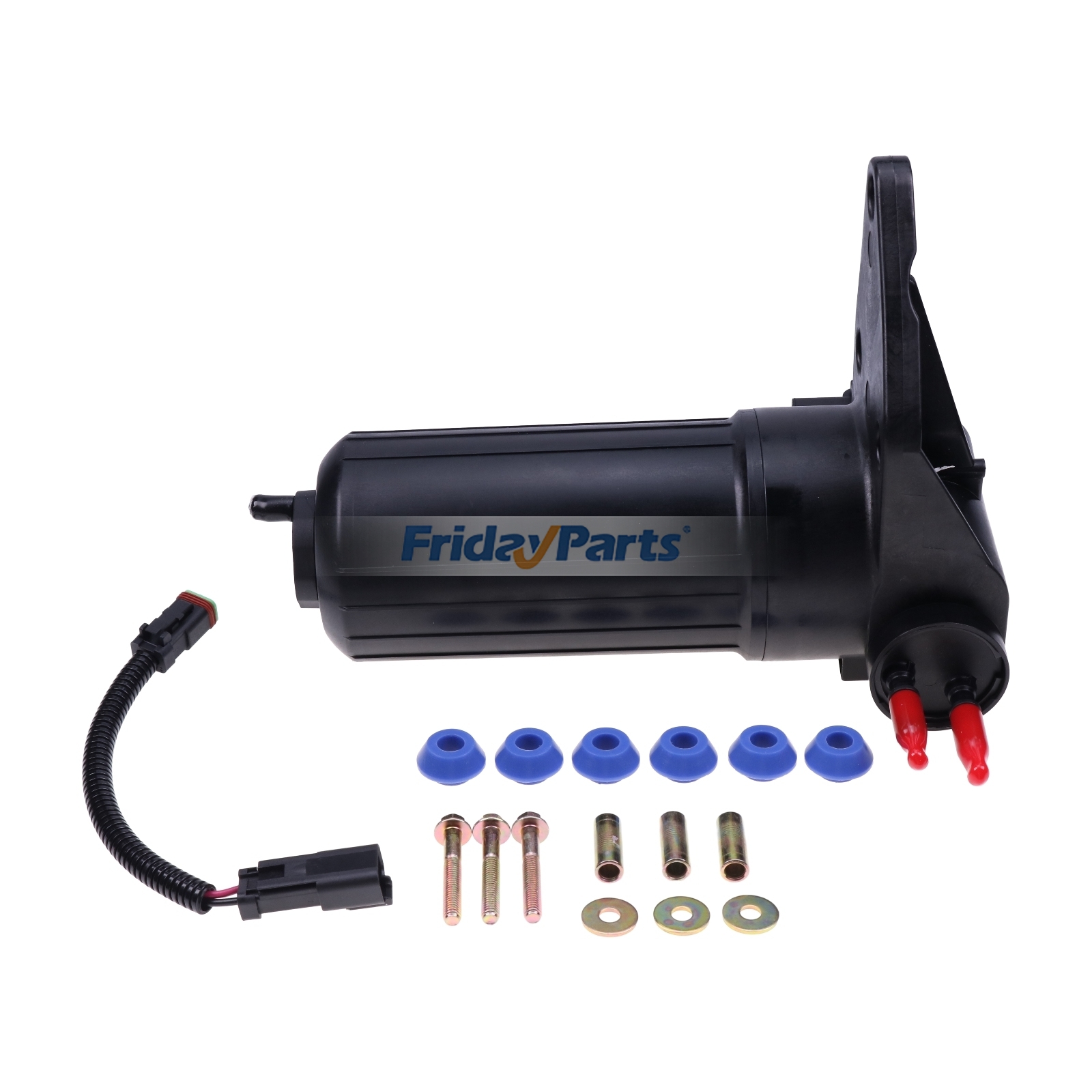 12V Fuel Pump Kit for Aerial Work Platforms,Engine,Excavator,Loader,Other Construction Equipment