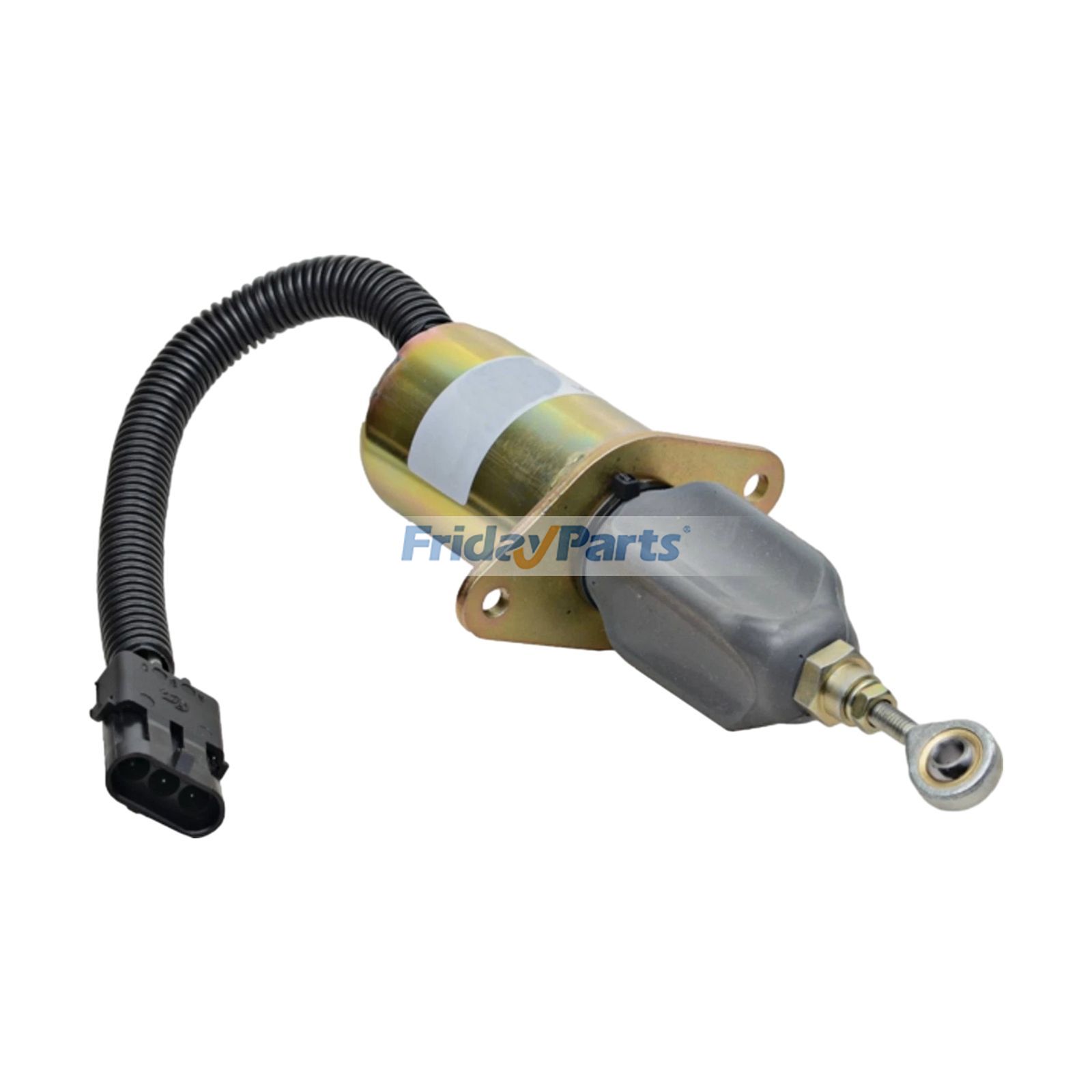 12V Fuel Pump Solenoid 4946639 for Cummins Engine 4B3.9 6B5.9 6C8.3 L8.9