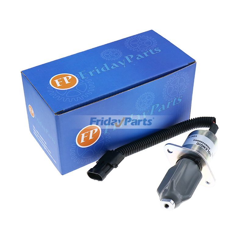 12V Kraftstoffabschaltmagnet 1753ES12A6UC3B1 SA4754-12 129953-77810 für Yanmar Synchro Start