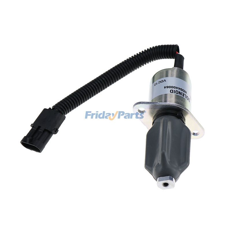 Kraftstoffabschaltmagnet für Synchrostart Yanmar 12 Vfür Lader