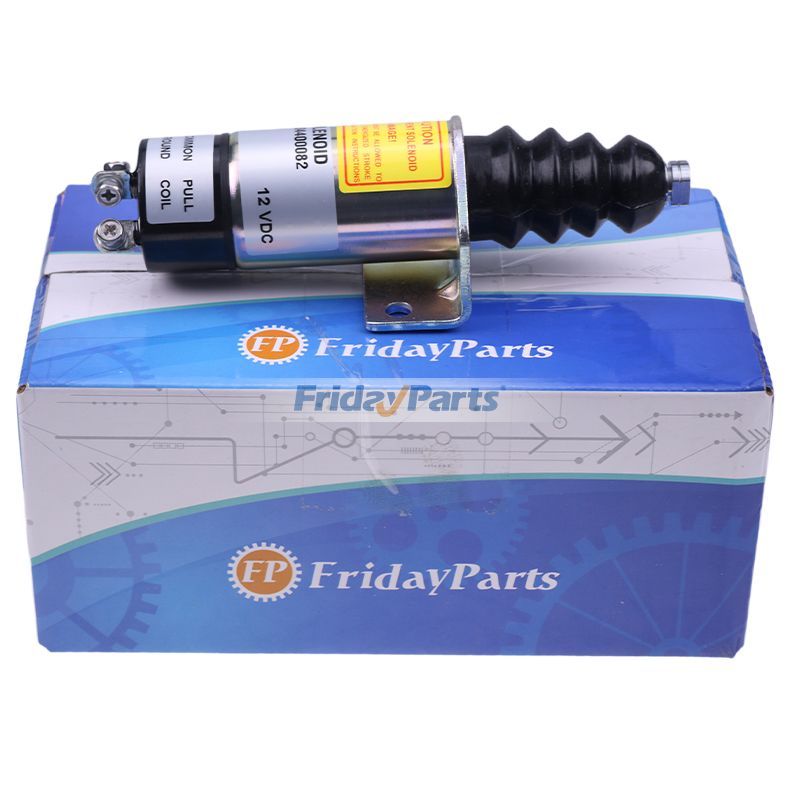 12V Fuel Shut Down Solenoid Valve SA-3398-12 for Woodward