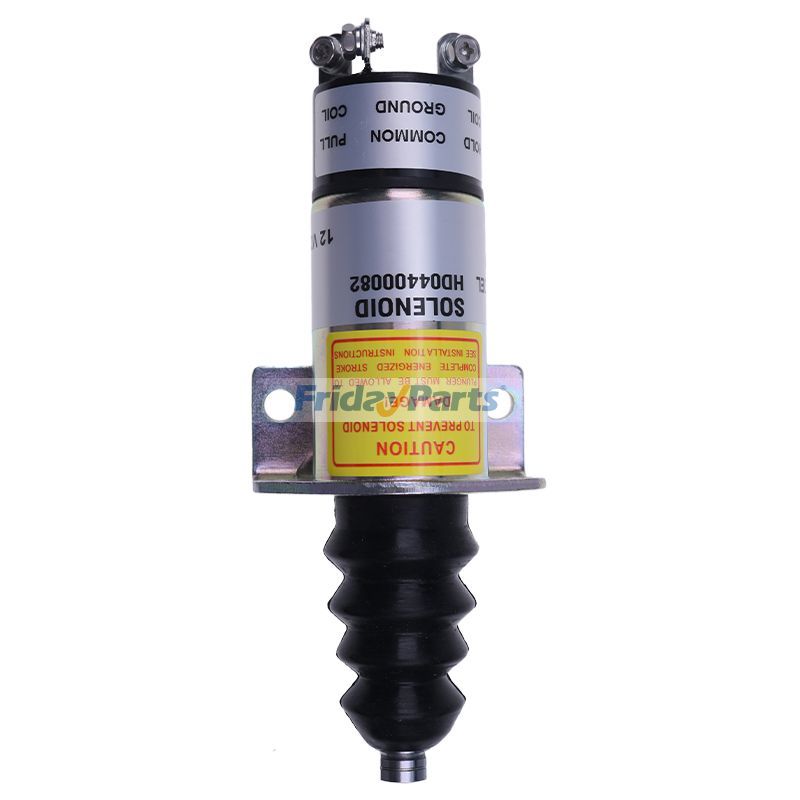 Engine 12V Fuel Shut Down Solenoid Valve