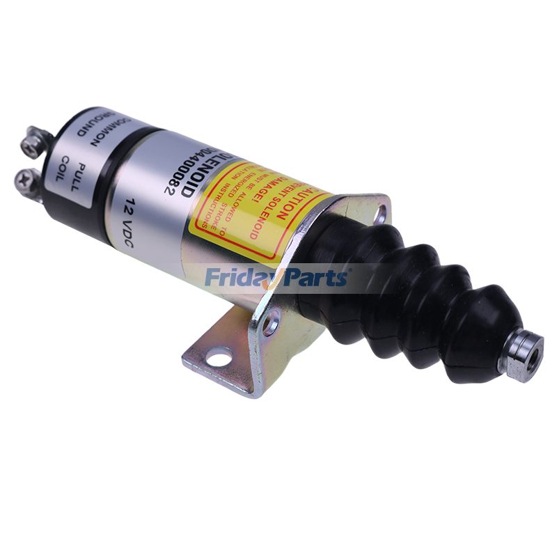 12V Fuel Shut Down Solenoid Valve For Woodward Engine