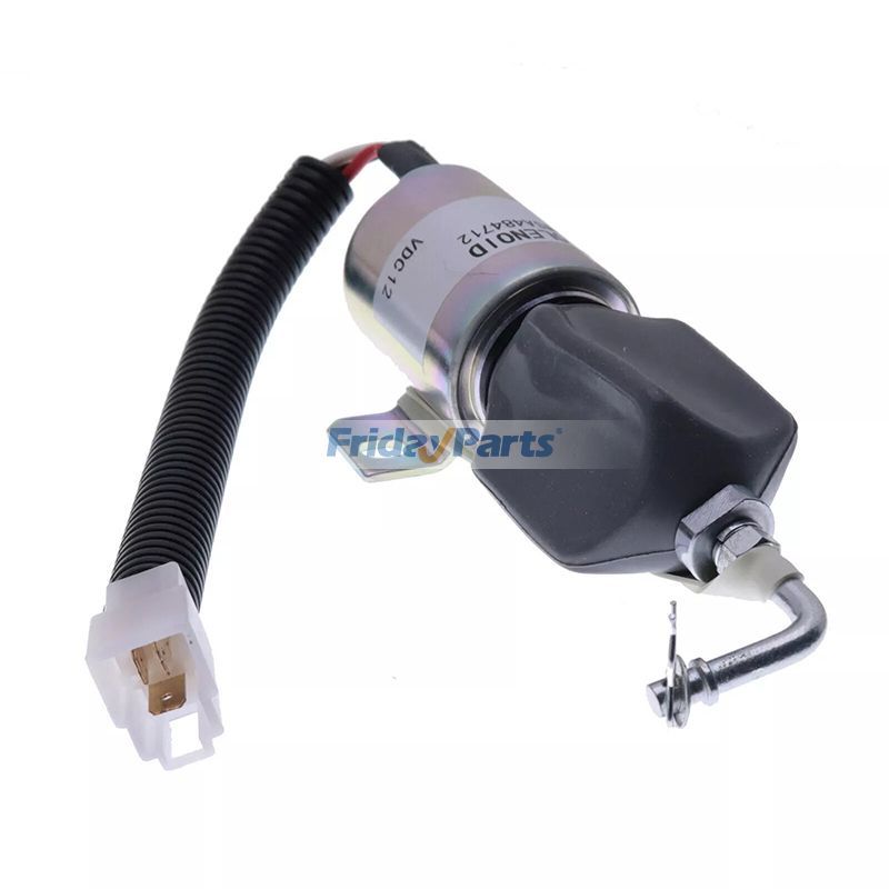 12V Fuel Shut Off Shutdown Solenoid Valve SA-4847-12 1751ES-12E7UC5B1S1 for Woodward 1700 Series