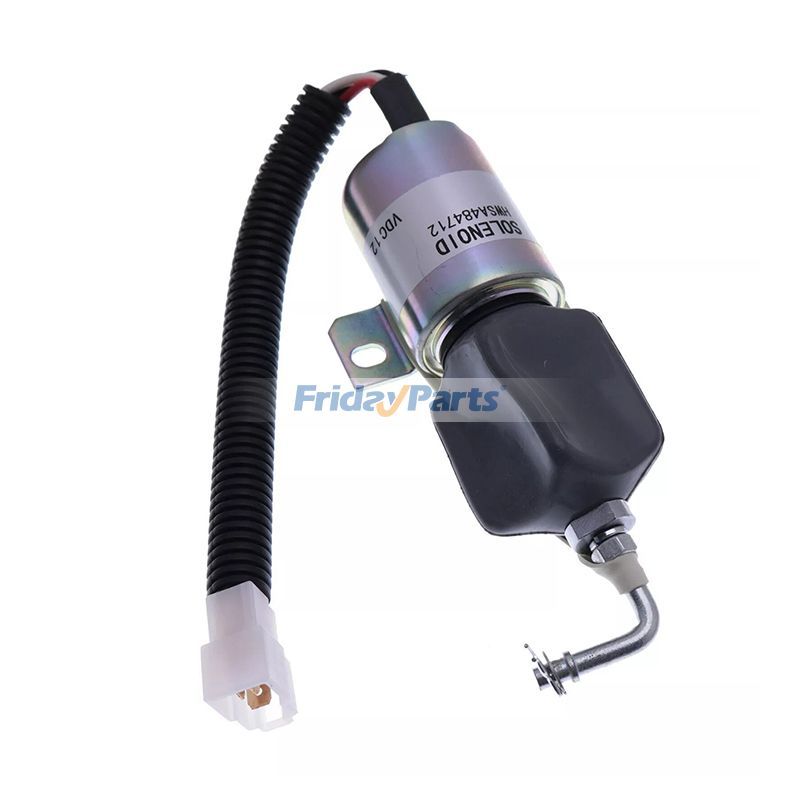 Engine 12V Fuel Shut Off Shutdown Solenoid Valve 1700 Series