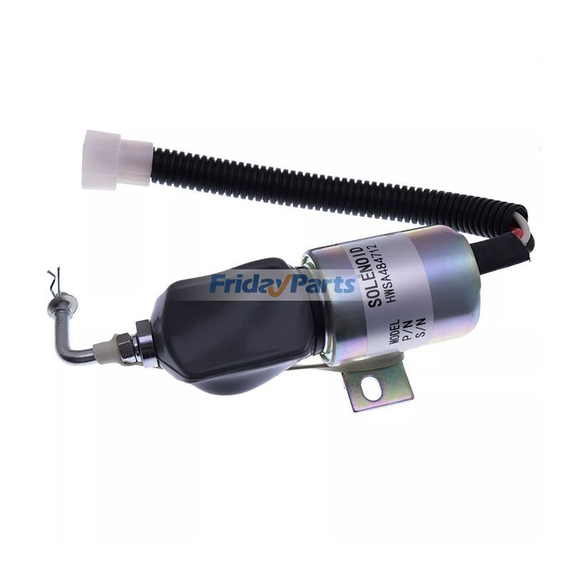 12V Fuel Shut Off Shutdown Solenoid Valve 1700 Series for Engine